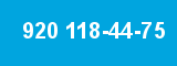 920 118-44-75